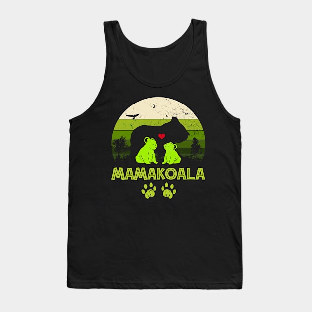 Mamakoala Mom Koala Mommy Mothers Day Gift Tank Top by Guide